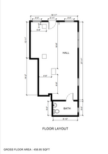 49 Wilson Ave, Brooklyn, NY à louer Plan d’étage– Image 2 sur 2