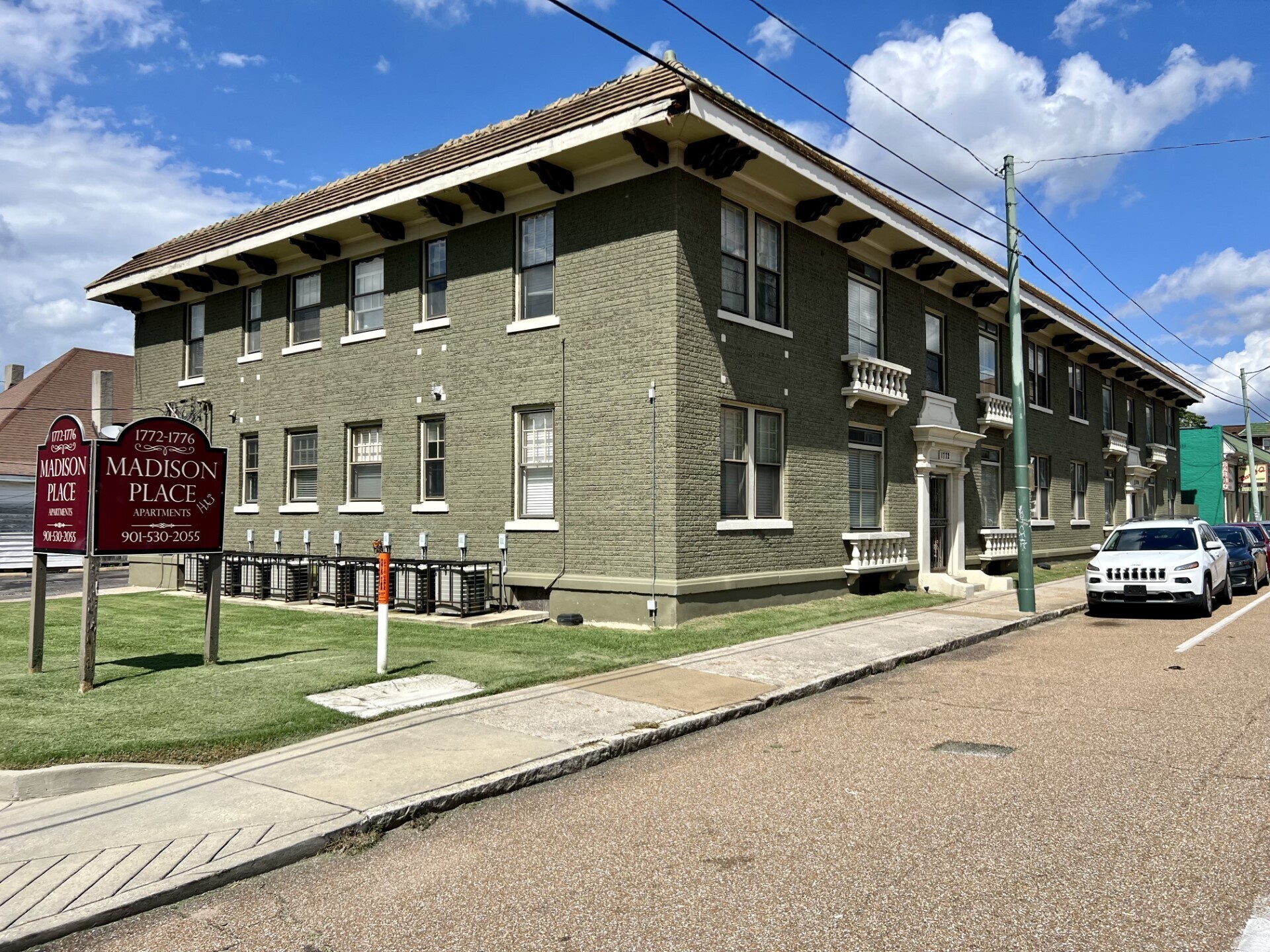 1772-1776 Madison Ave, Memphis, TN à vendre Photo de l’immeuble– Image 1 sur 14