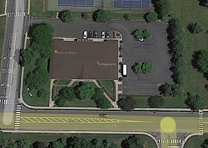 59 Reading Rd, Flemington, NJ à louer - Photo de l’immeuble – Image 2 sur 6