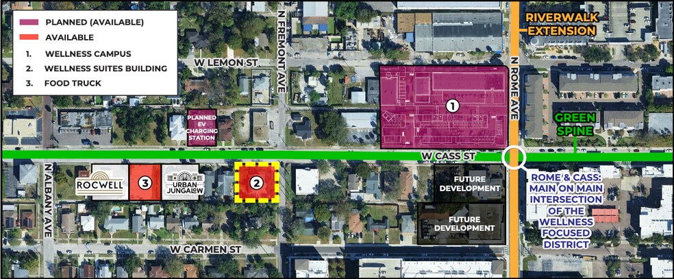 1902 W Cass St, Tampa, FL à louer - Photo de l’immeuble – Image 3 sur 41
