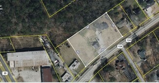 Plus de détails pour 528 Braselton Hwy, Lawrenceville, GA - Terrain à vendre