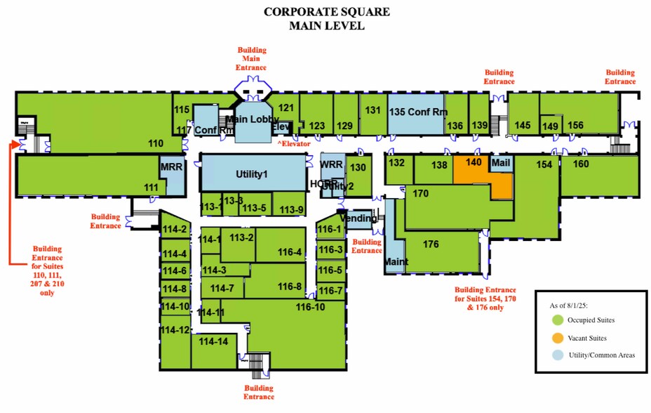 2901 Ohio Blvd, Terre Haute, IN à louer - Plan d’étage – Image 2 sur 12