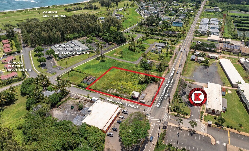 56-481 Kamehameha Hwy, Kahuku, HI à vendre - Photo de l’immeuble – Image 1 sur 11