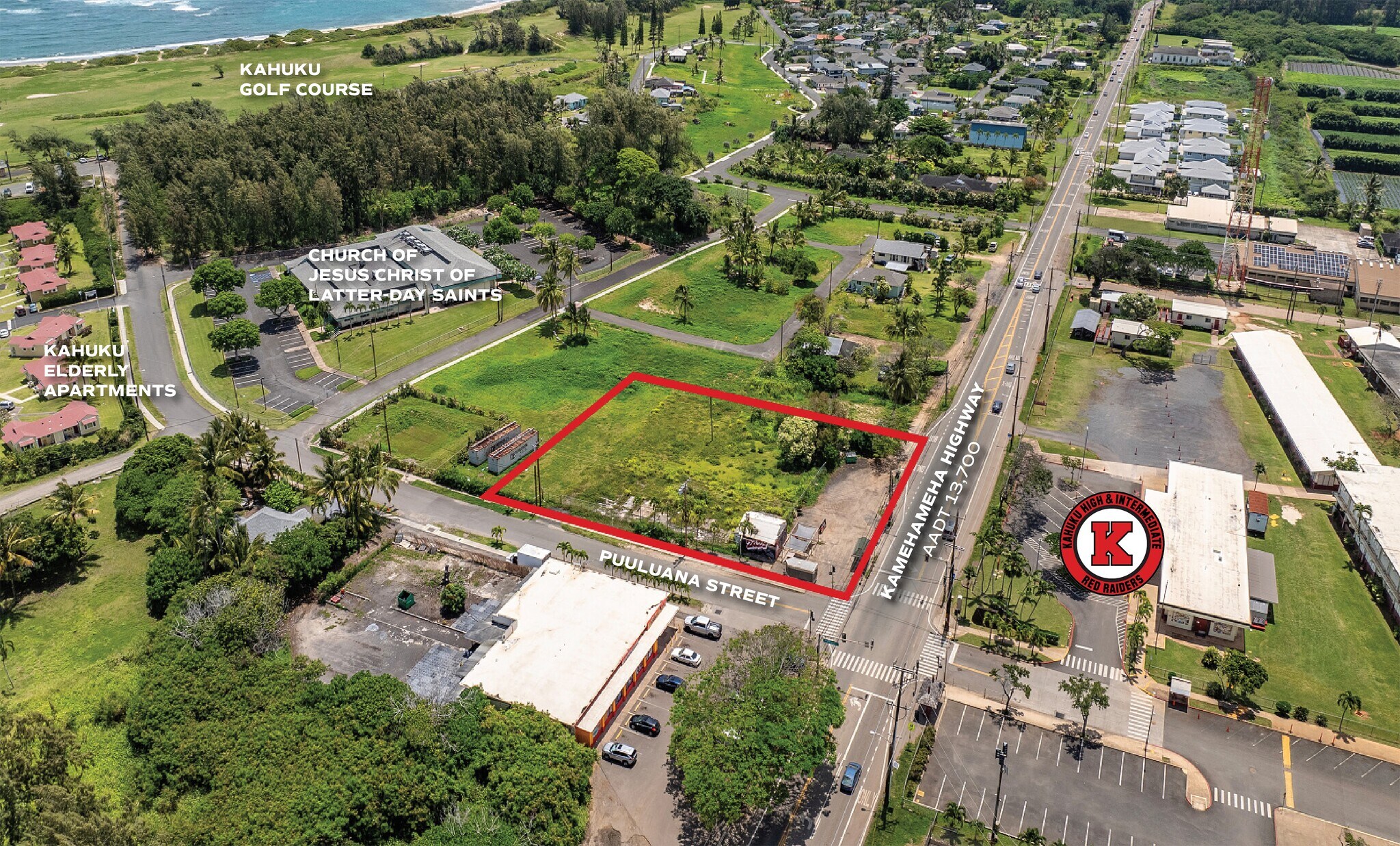 56-481 Kamehameha Hwy, Kahuku, HI à vendre Photo de l’immeuble– Image 1 sur 12