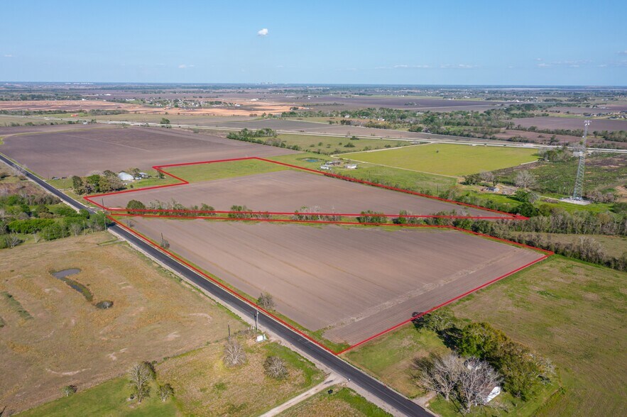6515 Williams School Rd, Needville, TX à vendre - Aérien – Image 2 sur 12