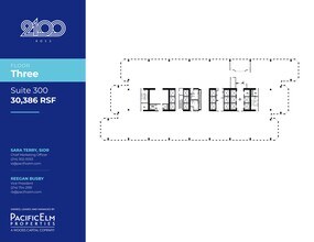 2100 Ross Ave, Dallas, TX à louer Plan de site– Image 1 sur 1