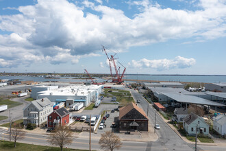 418 S Front St, New Bedford, MA - VUE AÉRIENNE  vue de carte - Image1