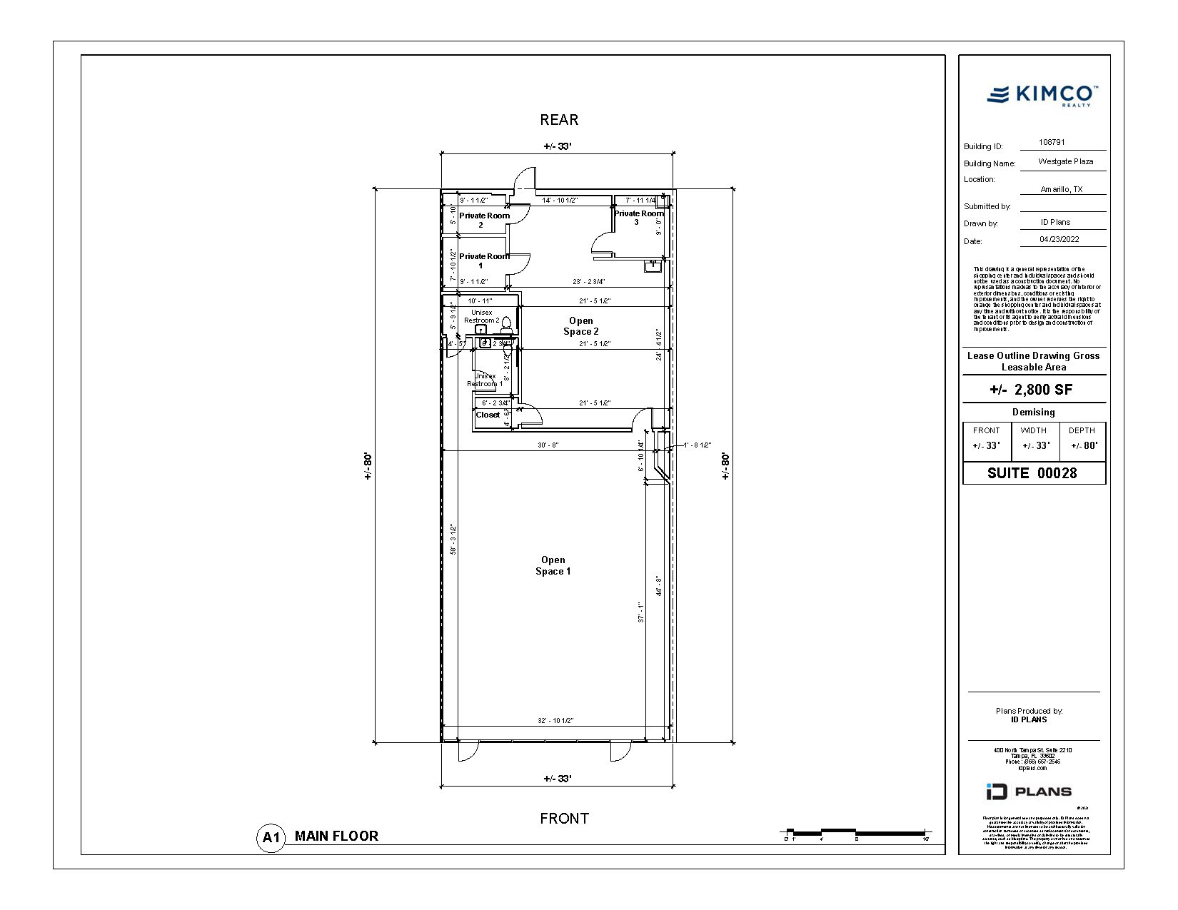2500-3130 S Soncy Rd, Amarillo, TX à louer Photo de l’immeuble– Image 1 sur 1