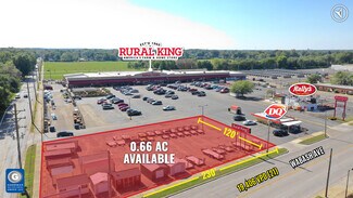 Plus de détails pour 3235 Wabash Ave, Terre Haute, IN - Terrain à louer