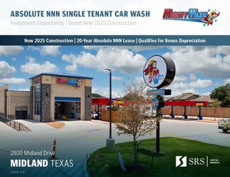 Plus de détails pour 2800 N Midland Dr, Midland, TX - Local commercial à vendre