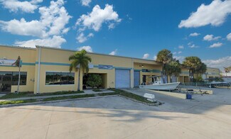 Plus de détails pour 1272-1350 NE Business Park Pl, Jensen Beach, FL - Industriel/Logistique à louer