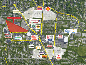 5100 Glencrossing Way, Cincinnati, OH - VUE AÉRIENNE  vue de carte - Image1