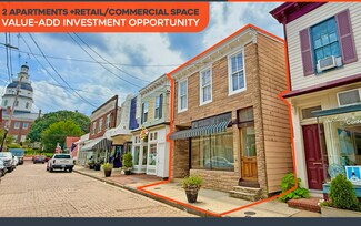 Plus de détails pour 72 Maryland Ave, Annapolis, MD - Local commercial à vendre