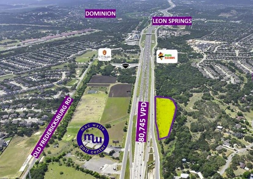 26087 Interstate 10 W, San Antonio, TX à vendre - Aérien – Image 2 sur 3