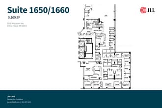 5530 Wisconsin Ave, Chevy Chase, MD à louer Plan d’étage– Image 1 sur 1