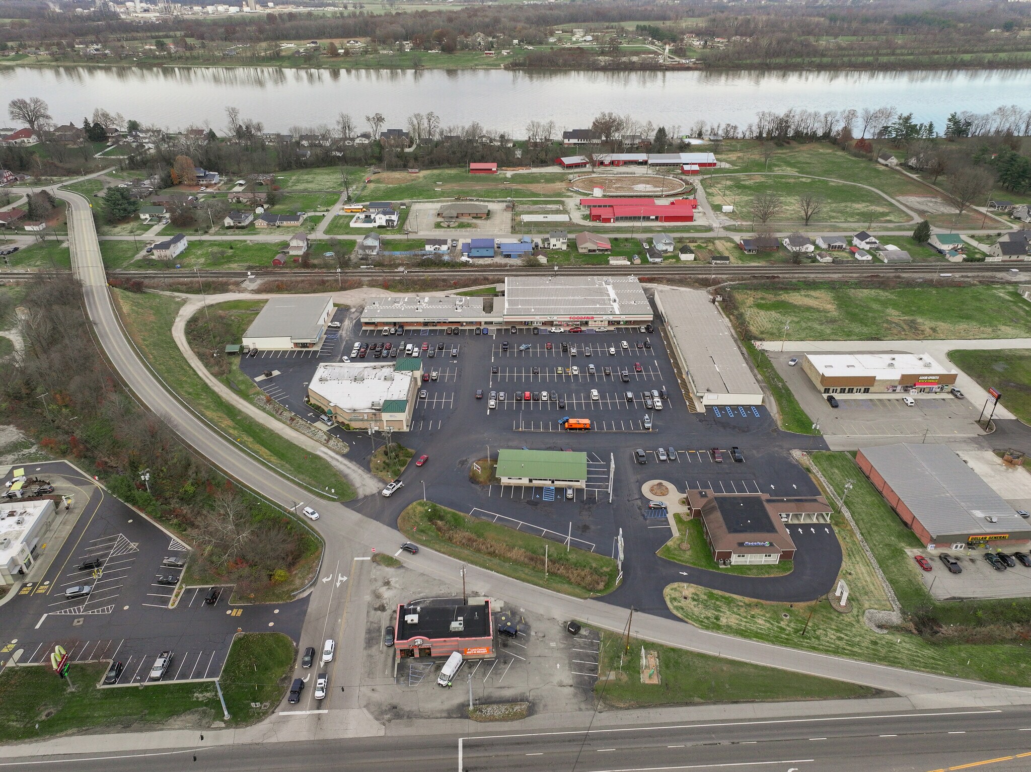 Ashland Road Shopping Center portefeuille de 5 biens à vendre sur LoopNet.fr Photo de l’immeuble– Image 1 sur 59