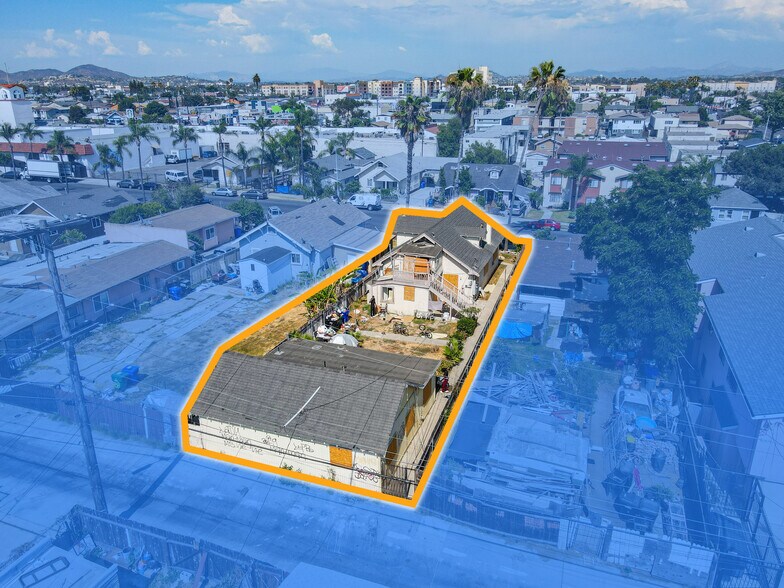 3830 41st St, San Diego, CA à vendre - Photo de l’immeuble – Image 2 sur 8