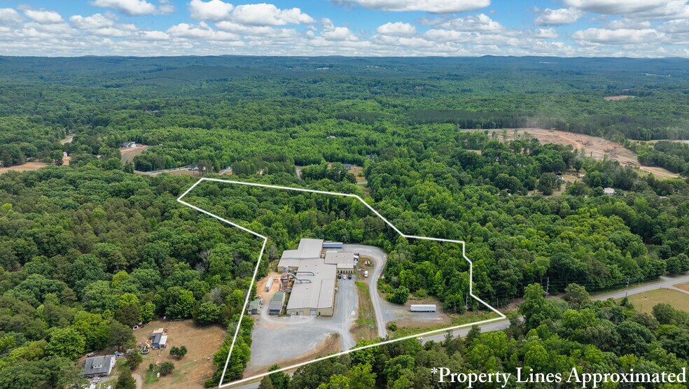 1228 Green Farm Rd, Asheboro, NC à vendre - Aérien – Image 2 sur 12