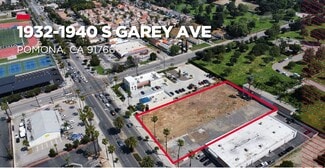 Plus de détails pour 1932 S Garey Ave, Pomona, CA - Terrain à vendre
