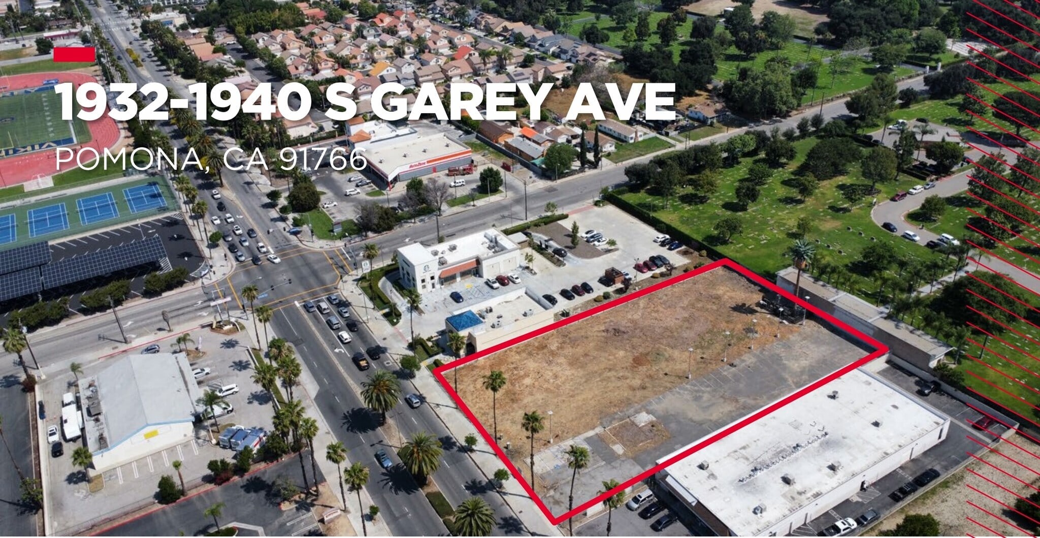 1932 S Garey Ave, Pomona, CA à vendre Photo principale– Image 1 sur 5