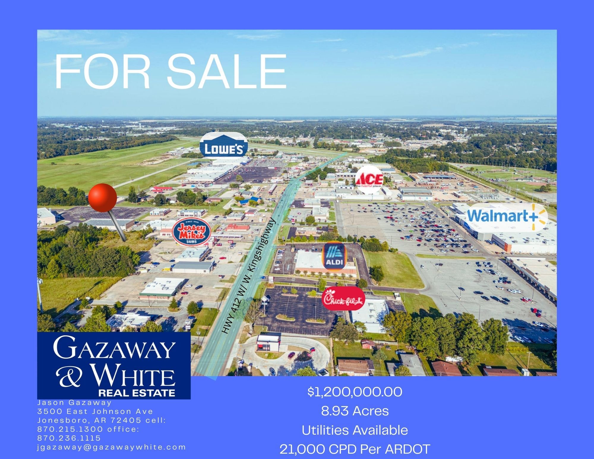 2809 W Kingshighway, Paragould, AR à vendre Autre– Image 1 sur 2