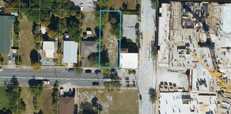 Plus de détails pour 605 4th St, West Palm Beach, FL - Terrain à vendre