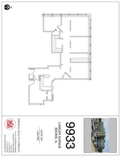 9933 Lawler Ave, Skokie, IL à louer Plan de site– Image 1 sur 1