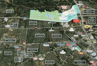 22318 Interstate 45, Spring, TX - VUE AÉRIENNE  vue de carte