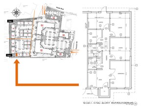 5899 Preston Rd, Frisco, TX à louer Plan d’étage– Image 1 sur 5
