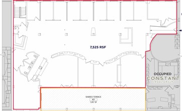 737 Bolivar Rd, Cleveland, OH à louer Plan d’étage– Image 1 sur 1