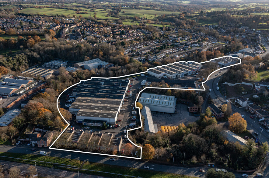 Shenstone Trading Estate, Halesowen à louer - Photo de l’immeuble – Image 3 sur 11