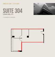 21 St Clair Ave E, Toronto, ON à louer Plan d’étage– Image 1 sur 1