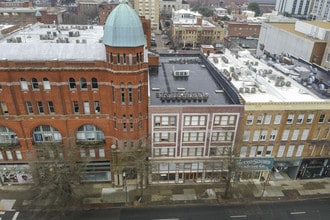 115 W Broad St, Richmond, VA - VUE AÉRIENNE vue de carte