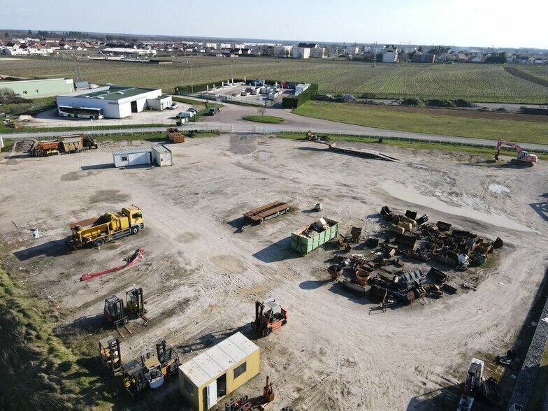 Chemin De Saule, Brochon à vendre - Aérien – Image 2 sur 4