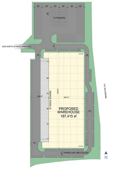2090 West 1830 North, Salt Lake City, UT à louer - Plan d’étage – Image 2 sur 3