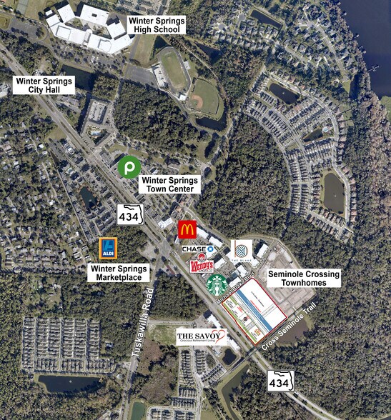 East SR 434 & Michael Blake blvd, Winter Springs, FL à vendre - Photo principale – Image 1 sur 1