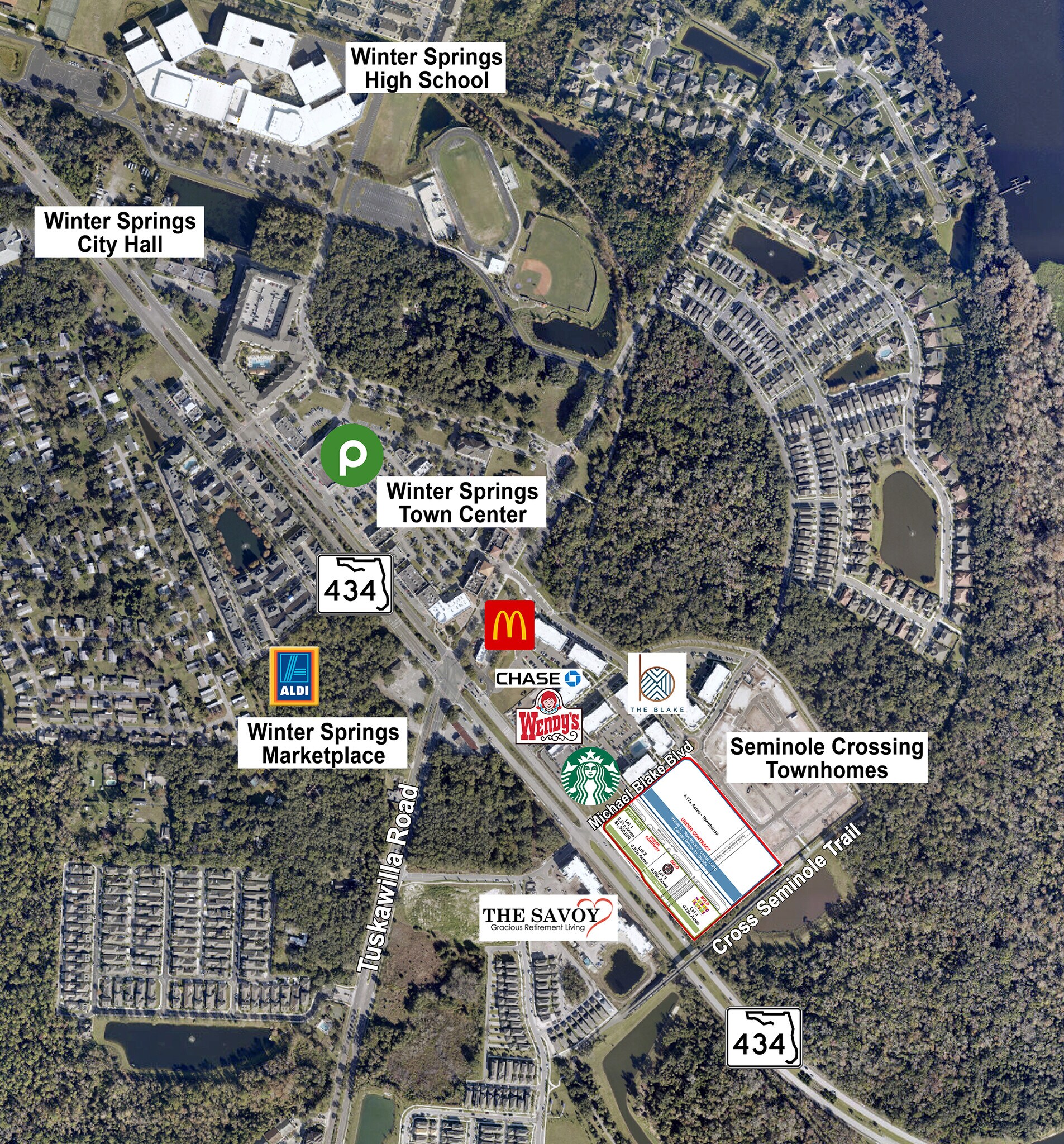 East SR 434 & Michael Blake blvd, Winter Springs, FL à vendre Photo principale– Image 1 sur 2