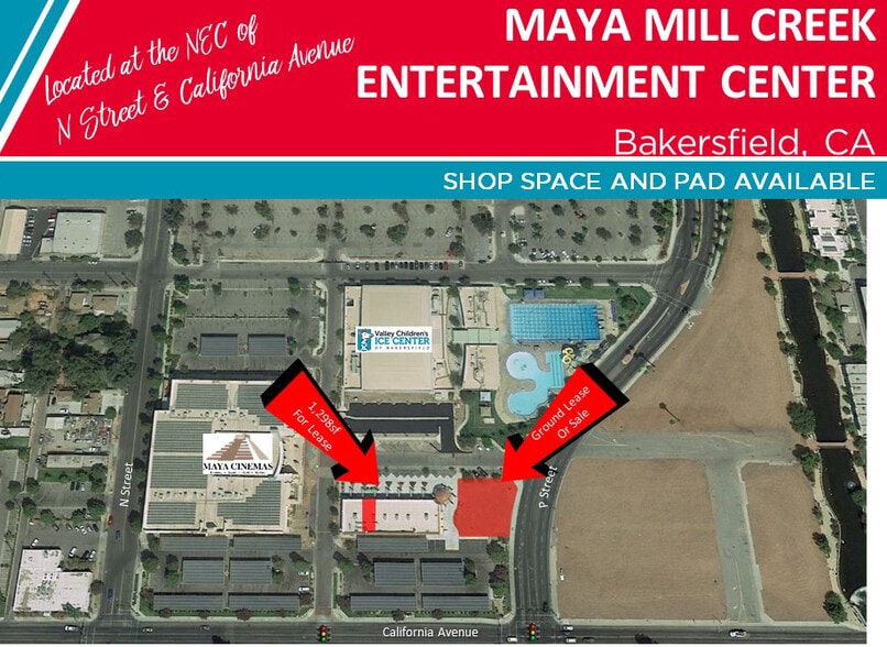 1000 California Ave, Bakersfield, CA à louer - Photo de l’immeuble – Image 2 sur 3