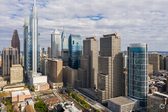 2001 Market St, Philadelphia, PA - VUE AÉRIENNE  vue de carte