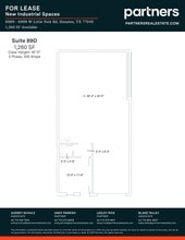6989 W Little York Rd, Houston, TX à louer Plan de site– Image 1 sur 1