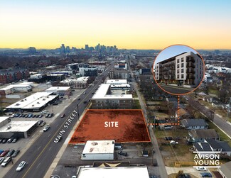 Plus de détails pour 949 Main St, Nashville, TN - Terrain à vendre
