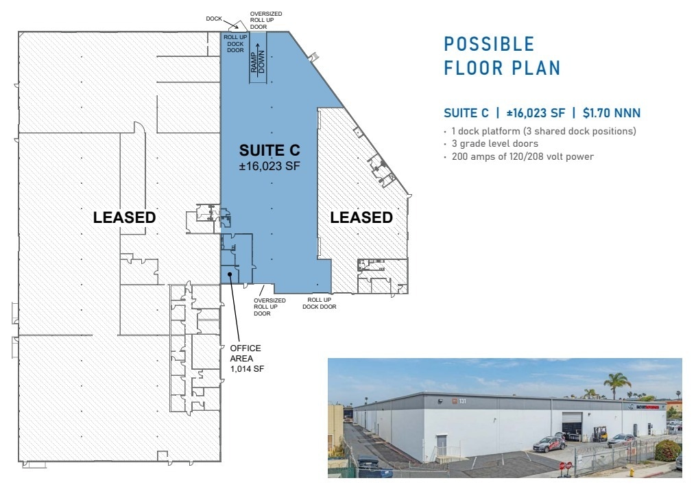 131 W 33rd St, National City, CA à louer Plan d’étage– Image 1 sur 1