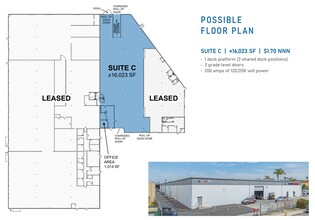 131 W 33rd St, National City, CA à louer Plan d’étage– Image 1 sur 1