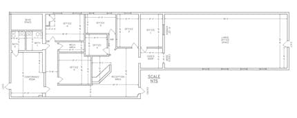 1 Johnson St, Cartersville, GA à louer Plan d’étage– Image 2 sur 16