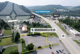 Plus de détails pour Monongahela Blvd, Morgantown, WV - Terrain à vendre