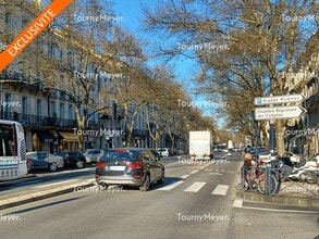 Bordeaux, GIR - Vue aérienne vue de carte