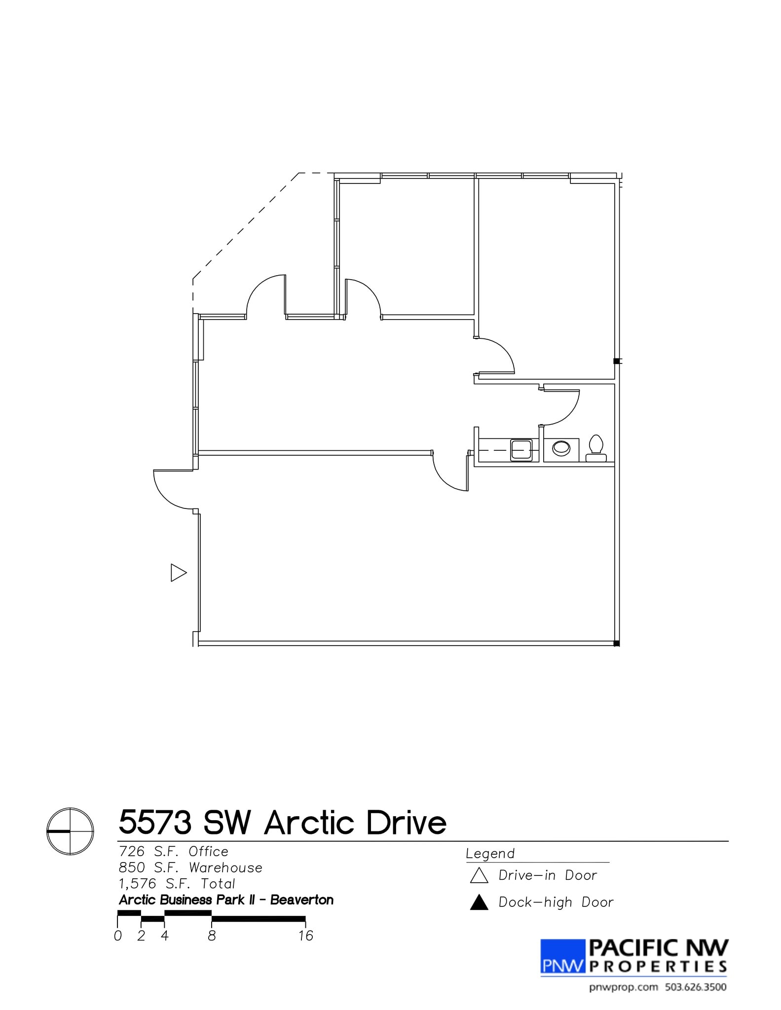 9946-9978 SW Arctic Dr, Beaverton, OR à louer Plan de site– Image 1 sur 1