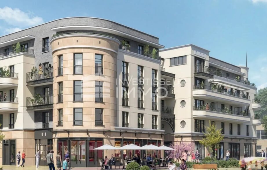 Local commercial dans Le Plessis-Trévise à louer - Photo de l’immeuble – Image 1 sur 2