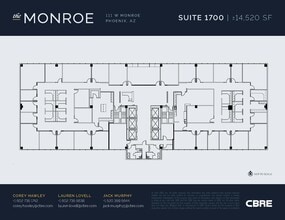 111 W Monroe St, Phoenix, AZ à louer Photo intérieure– Image 1 sur 1