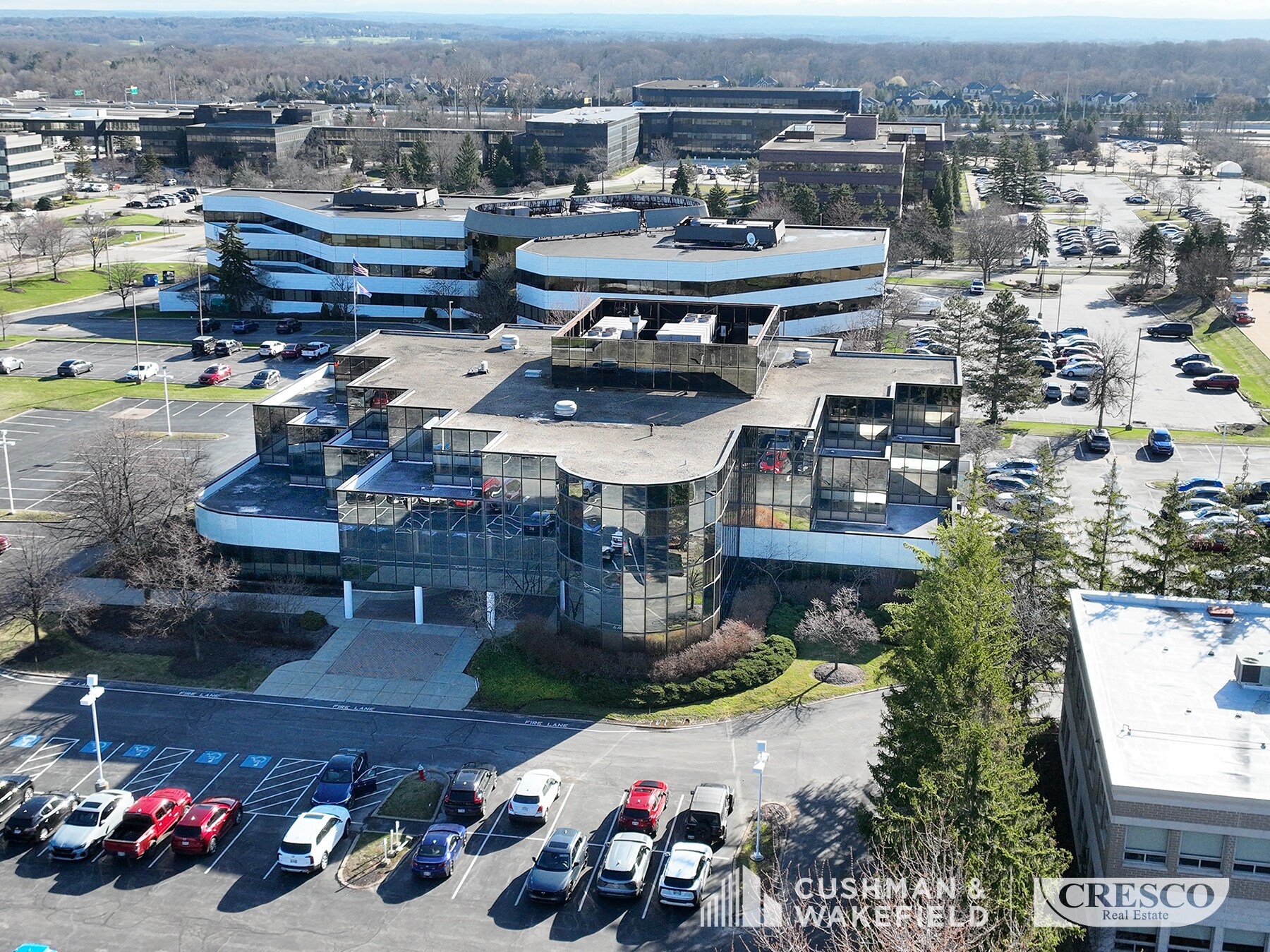 25700 Science Park Dr, Beachwood, OH à vendre Photo principale– Image 1 sur 14